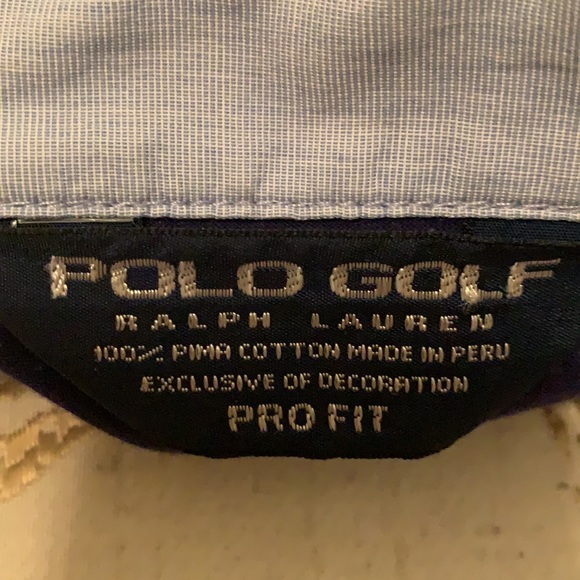 Polo by Ralph Lauren Navy Blue Polo Shirt - Picture 6 of 6